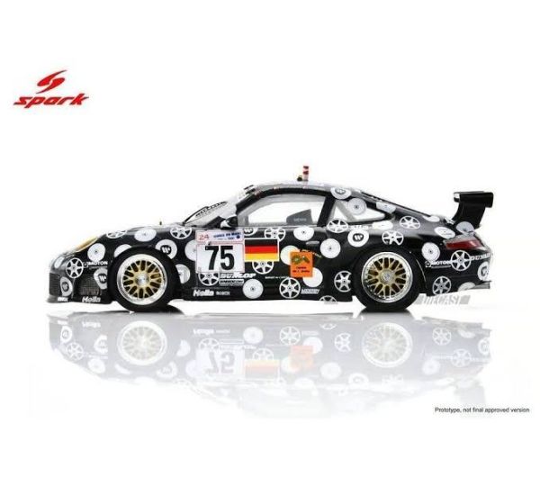 (預購) Spark 1/43 保時捷 Porsche 996 GT3 R No.75 27th Le Mans 24H 2000 S9940 20260823 Spark 1/43 保時捷 Porsche 996 GT3 R No.75 27th Le Mans 24H 2000 S9940
