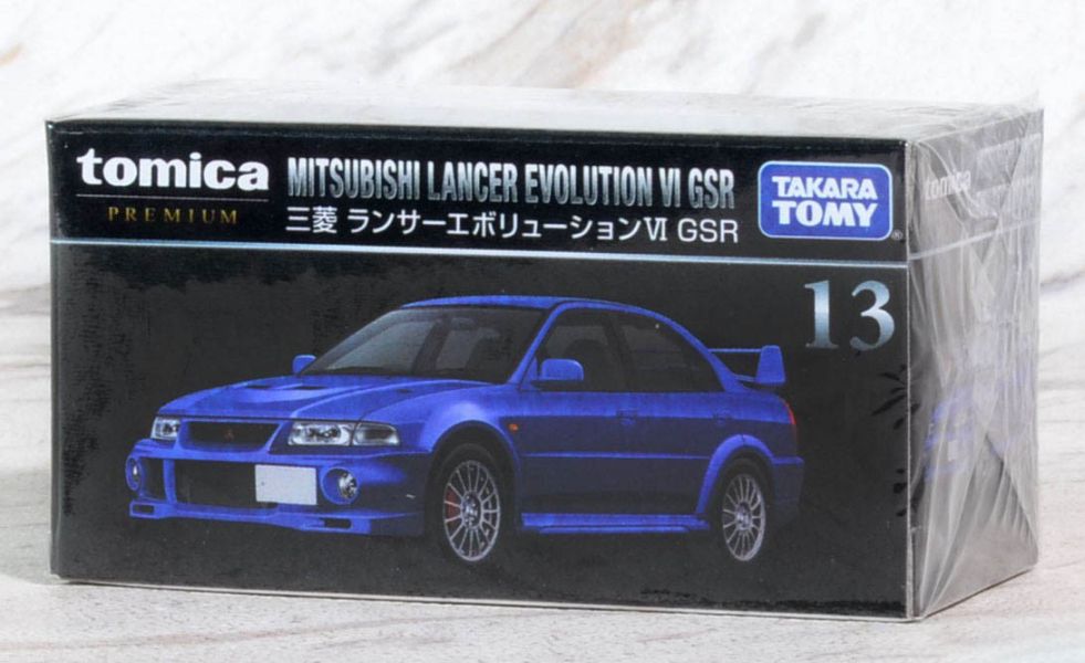 TOMICA Premium 013 多美小汽車 三菱 Mitsubishi Lancer Evolution 6 GSR TOMICA Premium 013 多美小汽車 三菱 Mitsubishi Lancer Evolution 6 GSR