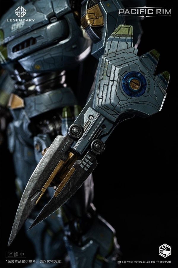(預購) 開天工作室 重機形 HeavyMecha 環太平洋 尤里卡突襲者 可動完成品 20261022 開天工作室 重機形 HeavyMecha 環太平洋 尤里卡突襲者 可動完成品