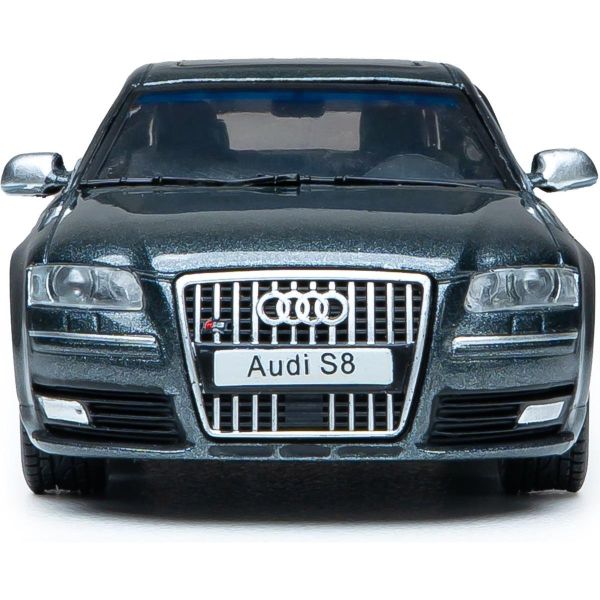(預購) SOLIDO 1/43 奧迪 AUDI S8 (D3) DAYTONA GREY 2010 S4313305 20260825 SOLIDO 1/43 奧迪 AUDI S8 (D3) DAYTONA GREY 2010 S4313305