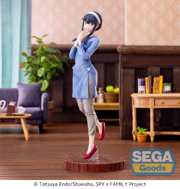 SEGA 景品 間諜家家酒 約兒·佛傑 Season1第2休閒ED衣装 SEGA 景品 間諜家家酒 約兒·佛傑 Season1第2休閒ED衣装