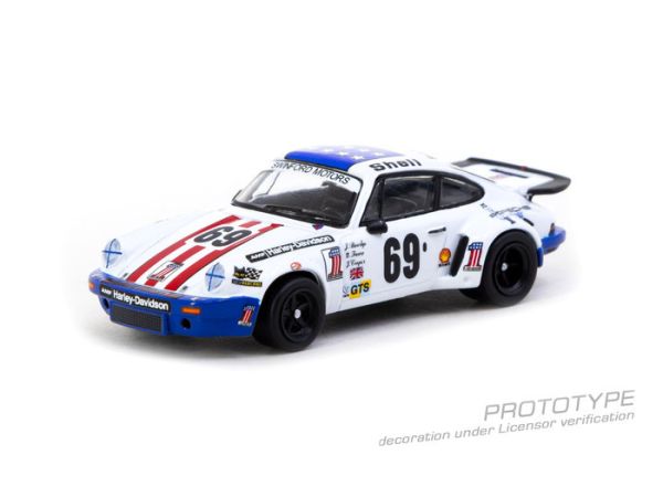 TARMAC WORKS 1/64 保時捷 Porsche 911 Carrera RSR 3.0 24h Le Mans 1975 #69 T64S-024-75LM69 TARMAC WORKS 1/64 保時捷 Porsche 911 Carrera RSR 3.0 24h Le Mans 1975 #69 T64S-024-75LM69