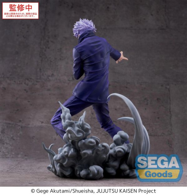 (預購) SEGA 景品 咒術迴戰 Luminasta公仔 五條悟 虛式「茈」 2601 (預購) SEGA 景品 咒術迴戰 Luminasta公仔 五條悟 虛式「茈」