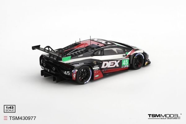 (預購) TSM MODEL 1/43 藍寶堅尼 Lamborghini Huracan GT3 EVO2 #45 DEX Wayne Taylor Racing 2026 IMSA Laguna Seca Class Winner TSM430977 20261019 TSM MODEL 1/43 藍寶堅尼 Lamborghini Huracan GT3 EVO2 #45 DEX Wayne Taylor Racing 2026 IMSA Laguna Seca Class Winner TSM430977