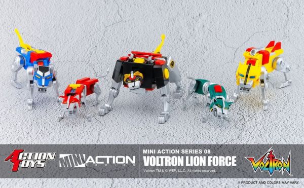 (預購) [標準版] Action Toys MiniAction 金剛戰神 百獸王 Lion Force 可動完成品 [標準版] Action Toys MiniAction 金剛戰神 百獸王 Lion Force 可動完成品