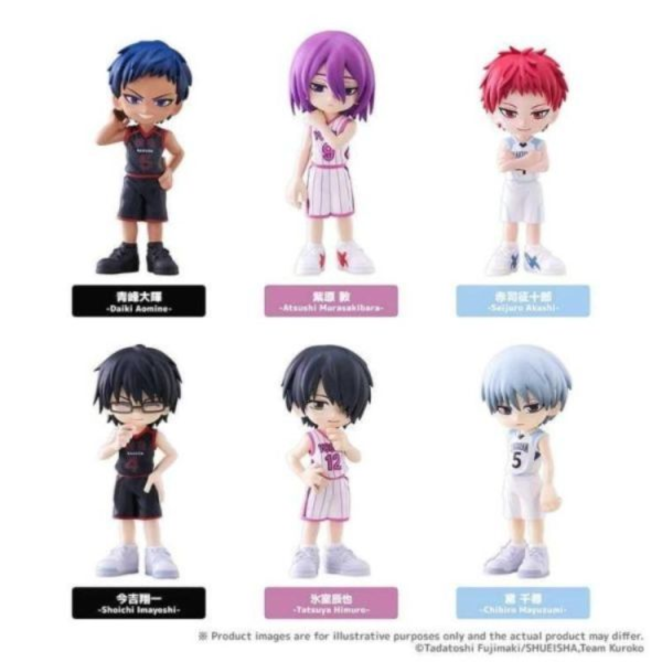 (預購) Bushiroad Creative 盲盒 PalVerse 黑子的籃球 vol.2 全6種 一中盒6入販售 20260811 Bushiroad Creative 盲盒 PalVerse 黑子的籃球 vol.2 全6種 一中盒6入販售