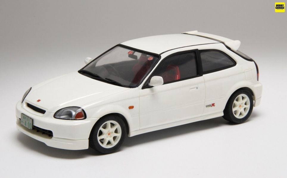 1/24 HONDA CIVIC K8 TypeR 後期型 EK9 FUJIMI ID88 組裝模型 FUJIMI,1/24,RS,Ford,GT40,1966,Nissan,S15,Silvia,HONDA,Cyber,CR-X,Si, NISSAN,R32,SKYLINE,GT-R,
