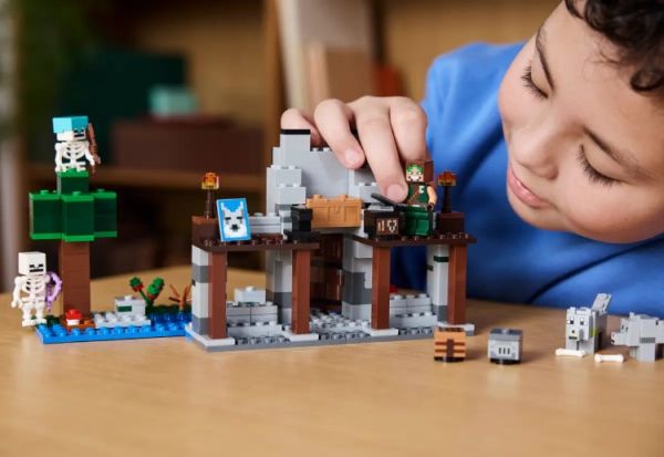 LEGO 樂高 21261 Minecraft-狼堡(4) LEGO 樂高 21261 Minecraft-狼堡(4)