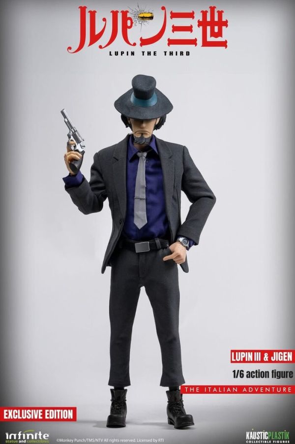 [標準版] [豪華版] Infinite 1/6 魯邦三世 義大利遊戲 次元大介 可動完成品 分別販售 [標準版] [豪華版] Infinite 1/6 魯邦三世 義大利遊戲 次元大介 可動完成品 分別販售