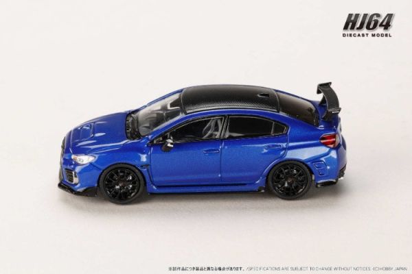 (預購) 附引擎 Hobby JAPAN 1/64 速霸陸 SUBARU S208 NBR CHALLENGE PACKAGE 紐柏林挑戰版 WR Blue Pearl 珍珠藍 HJ644068BL 20251215 附引擎 Hobby JAPAN 1/64 速霸陸 SUBARU S208 NBR CHALLENGE PACKAGE 紐柏林挑戰版 WR Blue Pearl 珍珠藍 HJ644068BL