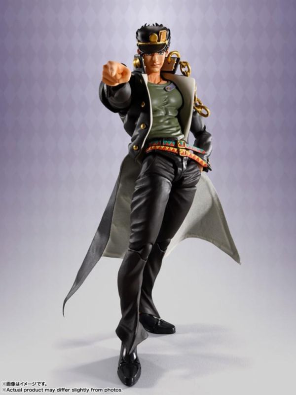 (預購) [再販] BANDAI S.H.F JoJo的奇妙冒險第三部星塵遠征軍 空條承太郎 可動完成品 20260609 [再販] BANDAI S.H.F JoJo的奇妙冒險第三部星塵遠征軍 空條承太郎 可動完成品