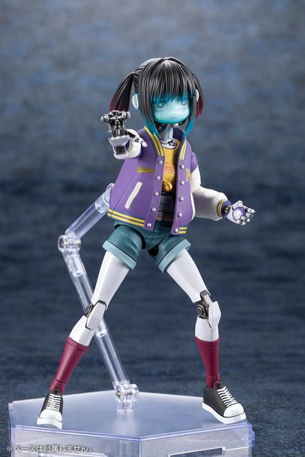 (預購) Kotobukiya 壽屋 銀河特急 Milky Subway 來栖真希菜 組裝模型 20261118 Kotobukiya 壽屋 銀河特急 Milky Subway 來栖真希菜 組裝模型