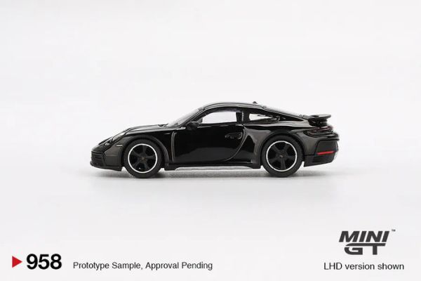MINIGT 1/64 保時捷 Porsche 911 Dakar Black MGT00958-L MINIGT 1/64 保時捷 Porsche 911 Dakar Black MGT00958-L