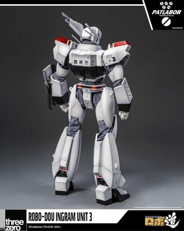 (預購) threezero ROBO-DOU 機動警察 英格倫3號機 明暗塗裝版 23cm 3Z10966W0 20260825 threezero ROBO-DOU 機動警察 英格倫3號機 明暗塗裝版 23cm 3Z10966W0