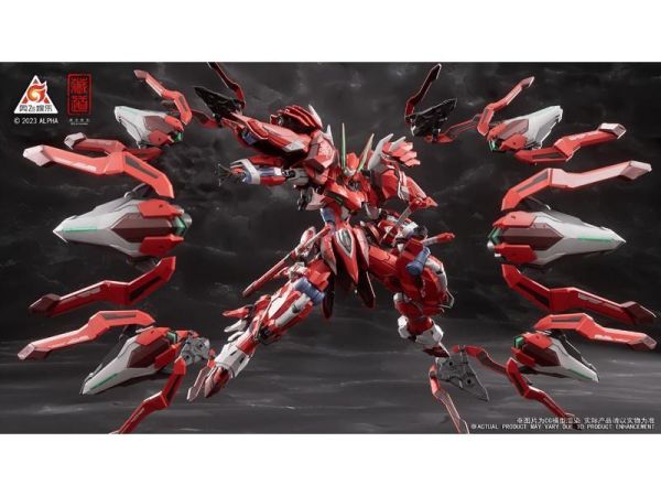 (預購) 藏道模型 CD-FA-04 超限獵兵凱能 紅夜達薩可 合金可動完成品 20261015 藏道模型 CD-FA-04 超限獵兵凱能 紅夜達薩可 合金可動完成品