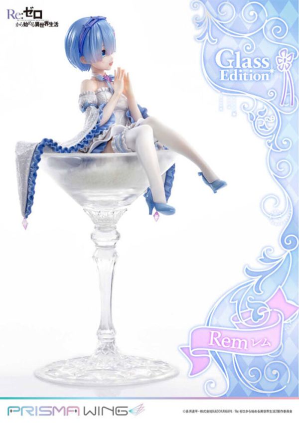 Prime 1 Studio 1/7 PRISMA WING Re:從零開始的異世界生活 雷姆 玻璃高腳杯 PVC完成品 Prime 1 Studio 1/7 PRISMA WING Re:從零開始的異世界生活 雷姆 玻璃高腳杯 PVC完成品