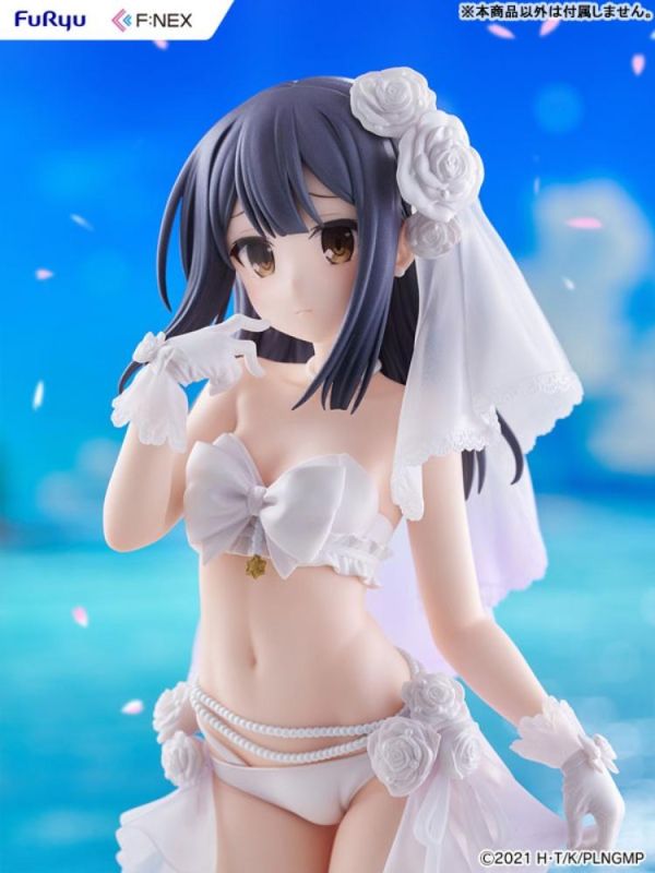 (預購) Furyu F:NEX 1/7 Fate/kaleid liner 魔法少女伊莉雅 Licht 無名的少女 美遊 婚紗泳裝ver. PVC完成品 20260608 Furyu F:NEX 1/7 Fate/kaleid liner 魔法少女☆伊莉雅 Licht 無名的少女 美遊 婚紗泳裝ver. PVC完成品