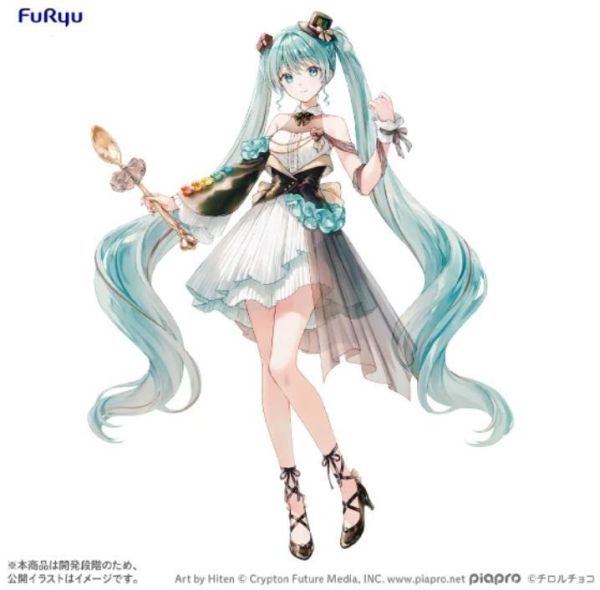 (預購) FuRyu 景品 初音未來×TIROL CHOCO 咖啡牛軋糖版 2704 20261029 FuRyu 景品 初音未來×TIROL CHOCO 咖啡牛軋糖版