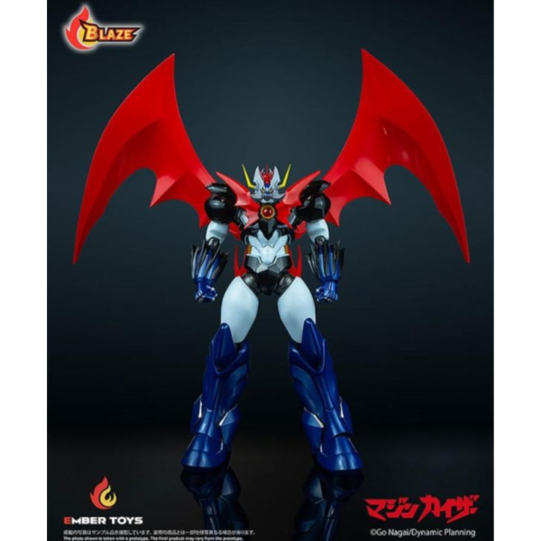 (預購) Ember Toys BLAZE 帝皇萬能俠 魔神凱撒 原作版 可動完成品 20260310 Ember Toys BLAZE 帝皇萬能俠 魔神凱撒 原作版 可動完成品