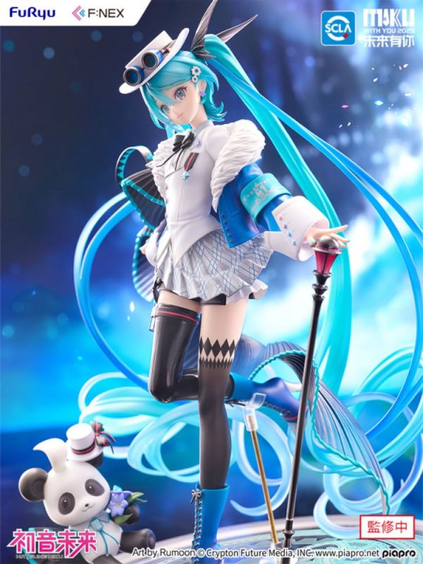 (預購) FURYU F:NEX 1/7 初音未來 MIKU WITH YOU 2025 Ver. PVC完成品 20260222 FURYU F:NEX 1/7 初音未來 MIKU WITH YOU 2025 Ver. PVC完成品