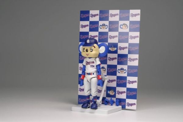 (預購) PLUM Plafia 日本職棒 中日龍 多阿拉 組裝模型 20260512 PLUM Plafia 日本職棒 中日龍 多阿拉 組裝模型