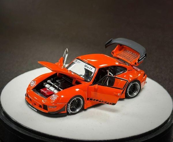 (預購) PGM 1/64 RWB 993 消光橘｜標準版／豪華版分別販售 20261001 PGM 1/64 RWB 993 消光橘｜標準版／豪華版分別販售