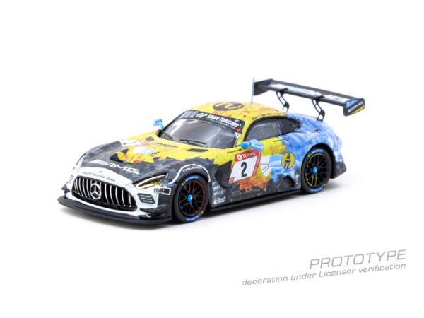 TARMAC WORKS 1/64 賓士 Mercedes-AMG GT3 Nürburgring 24h 2020 T64-062-20NUR02 TARMAC WORKS 1/64 賓士 Mercedes-AMG GT3 Nürburgring 24h 2020 T64-062-20NUR02