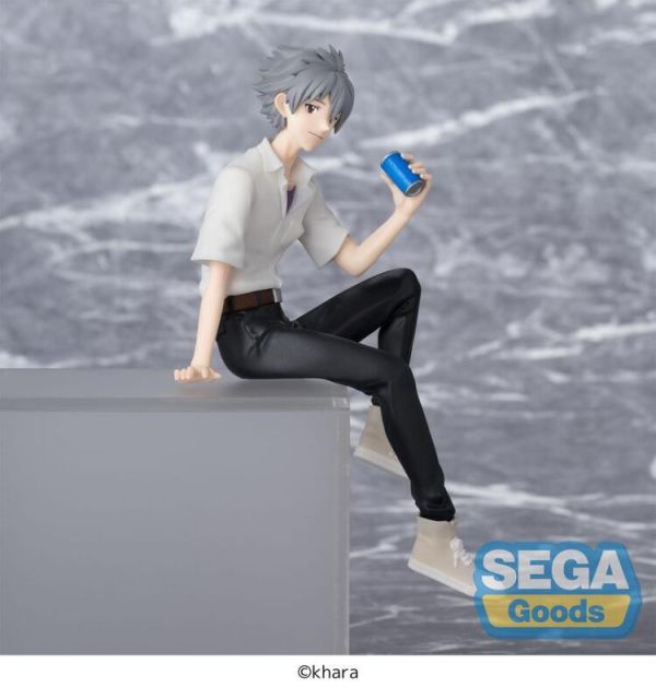 (預購) SEGA 景品 福音戰士新劇場版 PM坐姿公仔 渚薰 2602 (預購) SEGA 景品 福音戰士新劇場版 PM坐姿公仔 渚薰