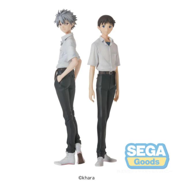 (預購) SEGA 景品 新世紀福音戰士 新劇場版 碇真嗣 制服Ver 2512 (預購) SEGA 景品 新世紀福音戰士 新劇場版 碇真嗣 制服Ver