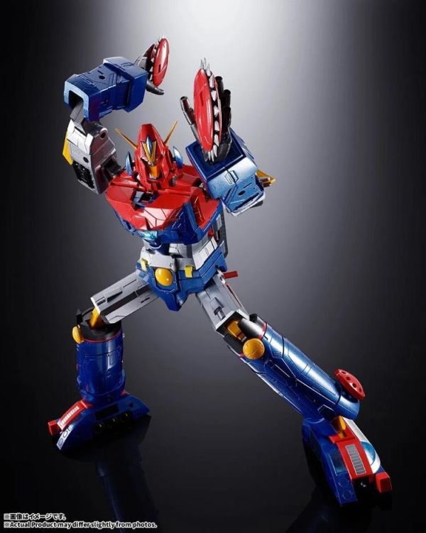 (預購) BANDAI 超合金魂 超電磁機器人 孔巴德拉V GX-121 孔巴德拉V6 可動完成品 20260808 BANDAI 超合金魂 超電磁機器人 孔巴德拉V GX-121 孔巴德拉V6 可動完成品