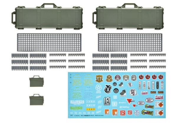 TOMYTEC 1/12 迷你武裝 LD050 Military Hard Case C2 TOMYTEC 1/12 迷你武裝 LD050 Military Hard Case C2