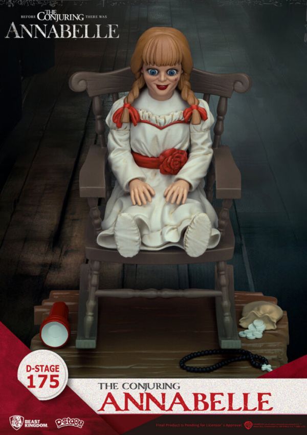 野獸國 Beast Kingdom 厲陰宅 安娜貝爾 Annabelle DS-175 靜態完成品 野獸國 Beast Kingdom 厲陰宅 安娜貝爾 Annabelle DS-175 靜態完成品