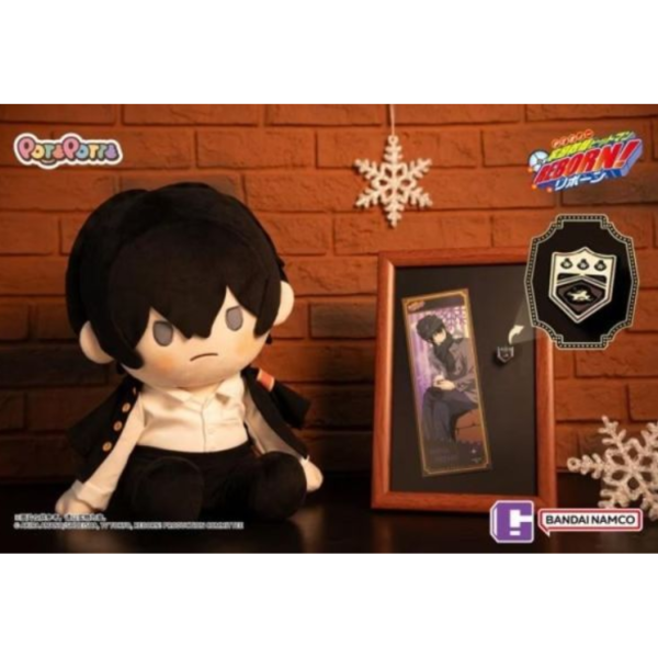 (預購) BANDAI POTEPOTTE 家庭教師HITMAN REBORN! 雲雀恭彌 20260728 BANDAI POTEPOTTE 家庭教師HITMAN REBORN! 雲雀恭彌