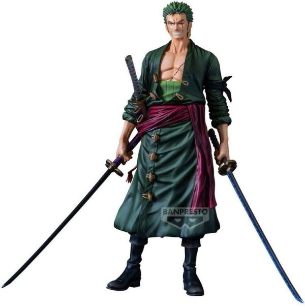 (預購) BANPRESTO 航海王 PREMIUM 羅羅亞·索隆 筆刷色 PVC完成品 (預購) BANPRESTO 航海王 PREMIUM 羅羅亞·索隆 筆刷色 PVC完成品