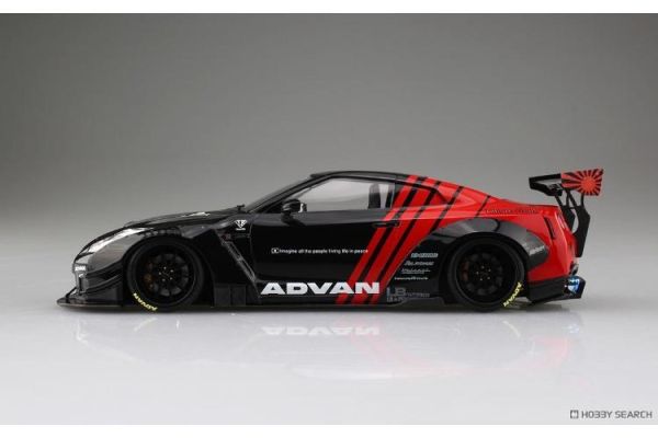 (預購) AOSHIMA 青島 1/24 自由步行#13 R35 GT-R Type 2 Ver.2 20260609 AOSHIMA 青島 1/24 自由步行#13 R35 GT-R Type 2 Ver.2