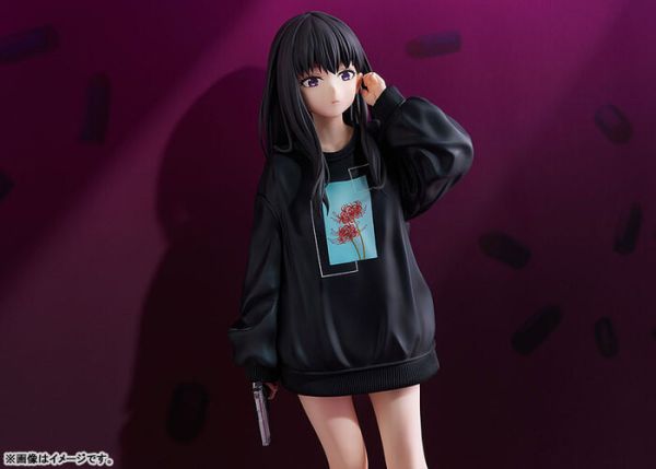 Phat! 1/7 Lycoris Recoil 莉可麗絲 井之上瀧奈 Oversize運動衫Ver. PVC完成品 Phat! 1/7 Lycoris Recoil 莉可麗絲 井之上瀧奈 Oversize運動衫Ver. PVC完成品
