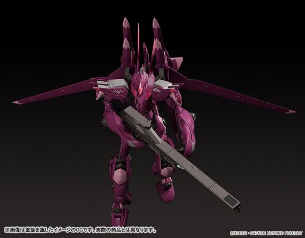 (預購) Good Smile MODEROID Fafner Mark Sieben改 Azrael 組裝模型 20260104 Good Smile MODEROID Fafner Mark Sieben改 Azrael 組裝模型