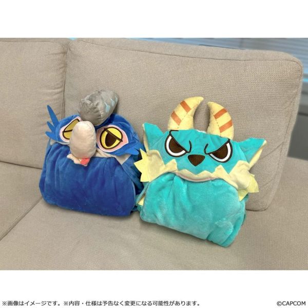 (預購) CAPCOM 魔物獵人 雷狼龍 Q版可愛蓬鬆披風 20261008 CAPCOM 魔物獵人 雷狼龍 Q版可愛蓬鬆披風
