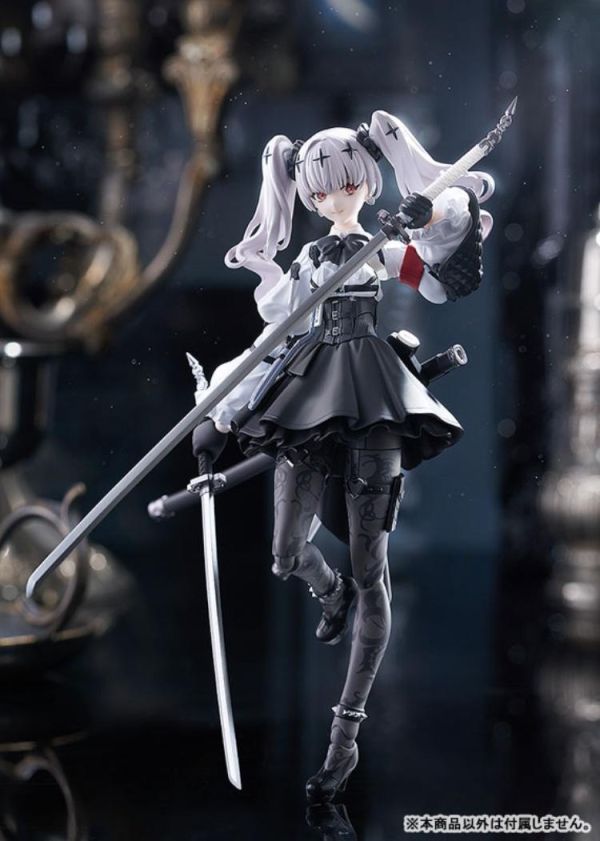 (預購) Good Smile figma 687 不花侵領域 瑠花 可動完成品 20260628 Good Smile figma 687 不花侵領域 瑠花 可動完成品