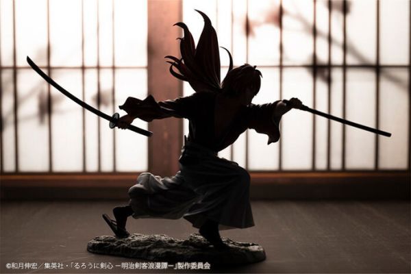 Kotobukiya 壽屋 1/8 ARTFX J 神劍闖江湖 緋村劍心 PVC完成品 Kotobukiya 壽屋 1/8 ARTFX J 神劍闖江湖 緋村劍心 PVC完成品