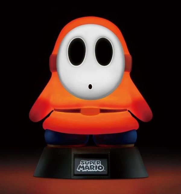 (預購) [再販] Nintendo 超級瑪利歐 小夜燈-害羞小子 20260423 [再販] Nintendo 超級瑪利歐 小夜燈-害羞小子
