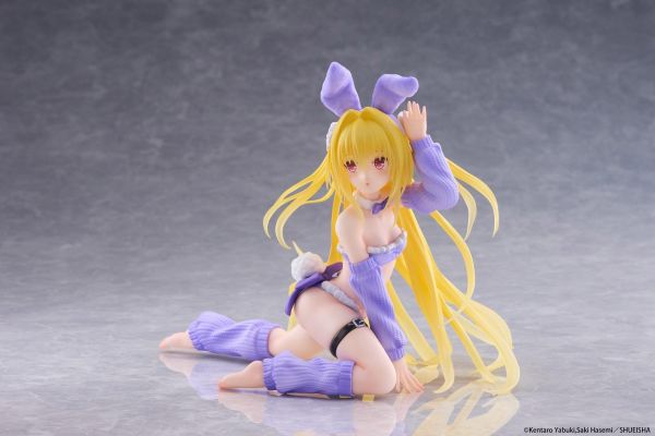 (預購) TAITO 景品 出包王女DARKNESS MOFLOCK Figure 金色闇影 毛茸茸兔女郎Ver. 2612 20260903 TAITO 景品 出包王女DARKNESS MOFLOCK Figure 金色闇影 毛茸茸兔女郎Ver.