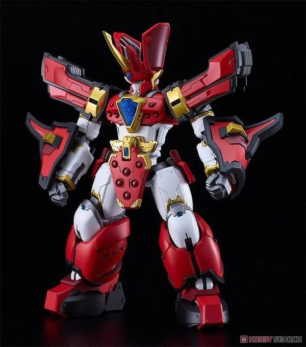 (預購) [再販] Good Smile MODEROID King"s Style 魔動王 無敵火王 組裝模型 20260726 [再販] Good Smile MODEROID King"s Style 魔動王 無敵火王 組裝模型
