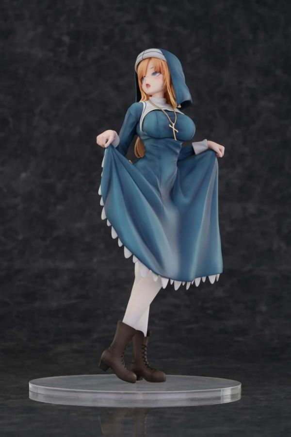 (預購) [18禁商品] PURE 1/6 原畫:40原 一臉嫌棄表情的妹子給你看內褲 高山瑪麗婭 PVC完成品 20260604 [18禁商品] PURE 1/6 原畫:40原 一臉嫌棄表情的妹子給你看內褲 高山瑪麗婭 PVC完成品