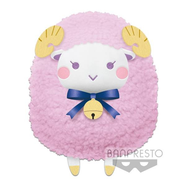 BANPRESTO 景品 Obey Me! 大型絨毛羊玩偶 A路西法 BANPRESTO 景品 Obey Me! 大型絨毛羊玩偶 A路西法