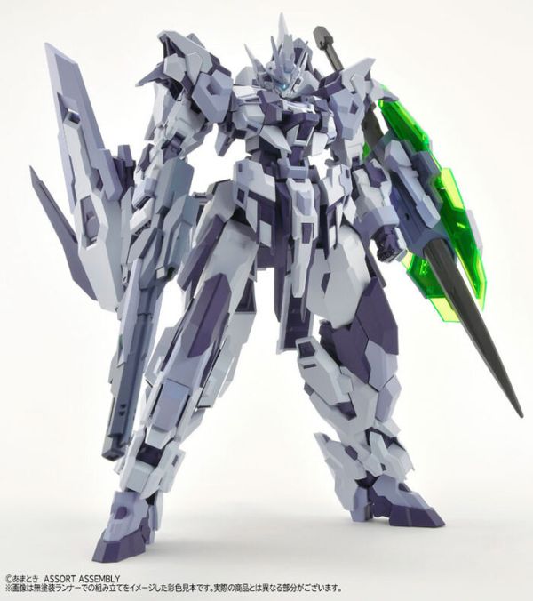 HobbyJAPAN HJx橘貓工業 漆黑的暗爪 組裝模型 HobbyJapan HJx橘貓工業 1/100 Estailev Roll Out 白色ver. 組裝模型