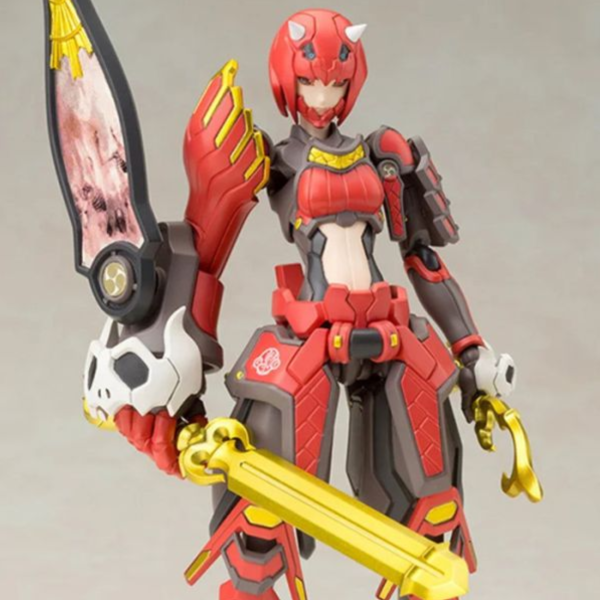 Kotobukiya 壽屋 1/12 夢幻之星 網路版2 PSO2 朱鬼姬 組裝模型 KP346R Kotobukiya 壽屋 1/12 夢幻之星 網路版2 PSO2 朱鬼姬 組裝模型 KP346R