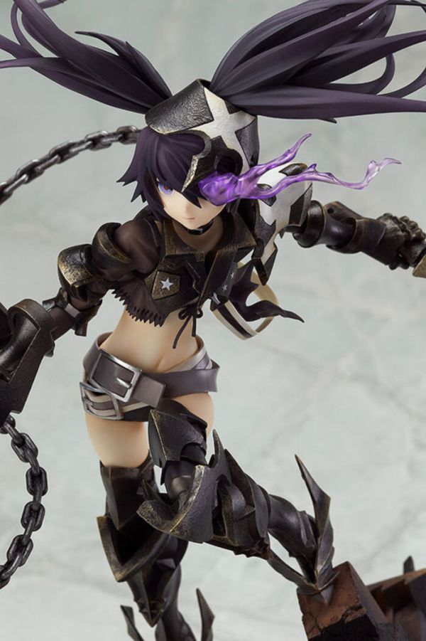 Good Smile 1/8 Insane BLACK★ROCK SHOOTER PVC完成品 Good Smile 1/8 Insane BLACK★ROCK SHOOTER PVC完成品