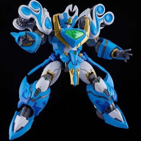 (預購) [再販] Good Smile MODEROID King"s Style 魔動王 無敵水王 組裝模型 20260726 [再販] Good Smile MODEROID King"s Style 魔動王 無敵水王 組裝模型