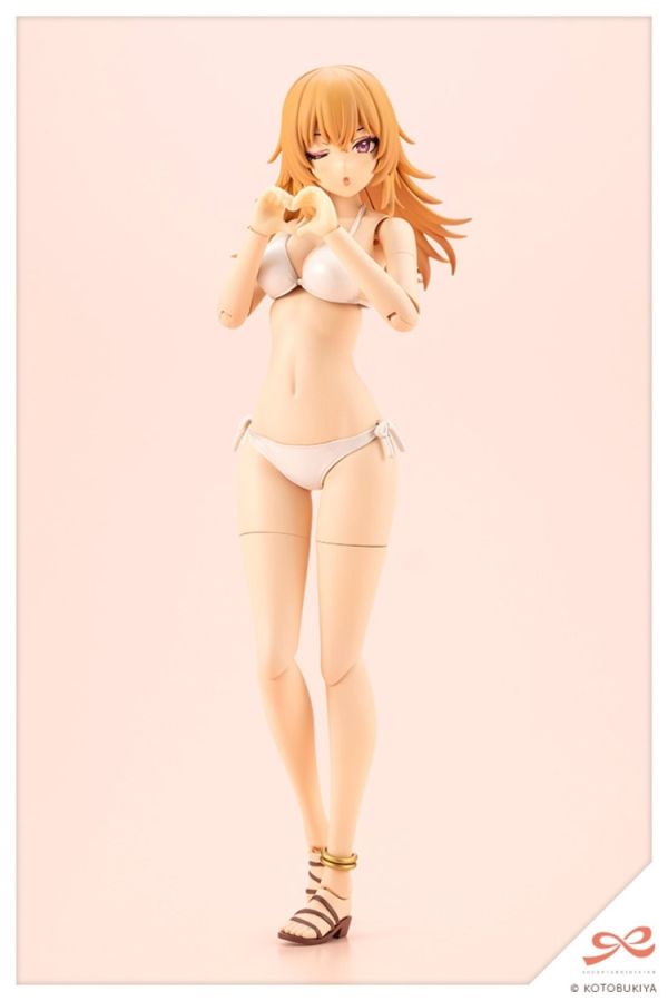 (預購) Kotobukiya 壽屋 1/10 創彩少女庭園 一條星羅 泳裝 狼尾髮Ver. 組裝模型 JK080 (預購) Kotobukiya 壽屋 1/10 創彩少女庭園 一條星羅 泳裝 狼尾髮Ver. 組裝模型 JK080